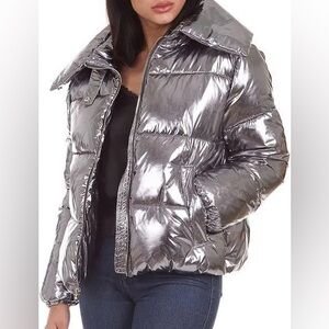 Kendall & Kylie Puffer Jacket